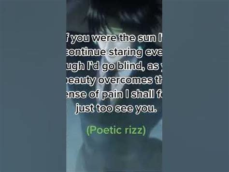 Poetic Rizz? | dripjsk #shorts #short #viral #fyp #poetry #poem #rizz # ...