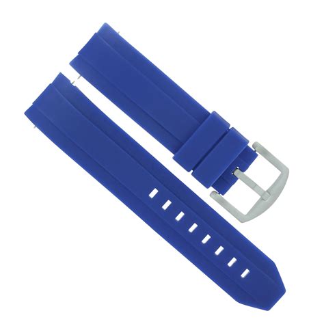 22MM SILICONE RUBBER WATCH STRAP BAND FOR ORIENT BLUE RAY II AA02005D ...