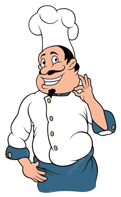 Smiling Chef Cook Chief Cook Logo Vector, Chief, Cook, Logo PNG and ...