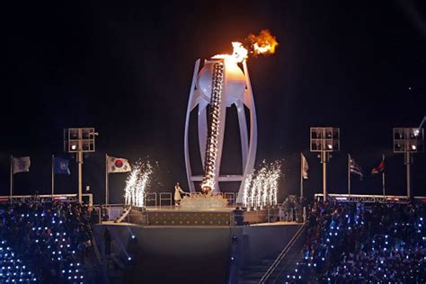 PHOTOS: Winter Olympics opening ceremony kicks off | Olympics opening ...