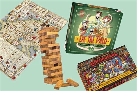 Los 10 Mejores Juegos De Mesa Para Unir A Padres E Hijos En Navidad ...