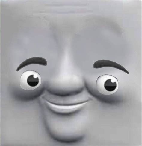 Dank Thomas Train Face Blank Template - Imgflip