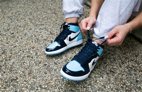 +51 air jordan 1 retro high og blue chill outfit Looks & Inspirations ...