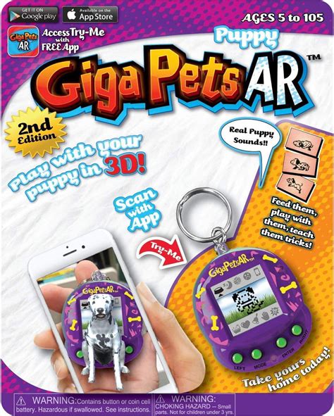 Giga Pets AR Puppy Virtual Pet Toy - Walmart.com - Walmart.com