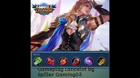 Gameplay Ml Lancelot - YouTube