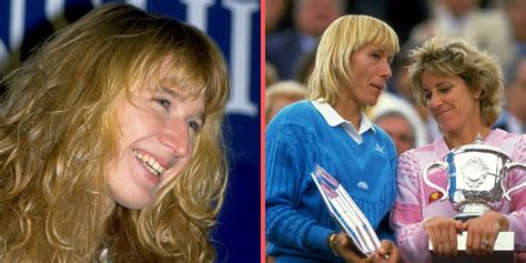 From Chris Evert to Martina Navratilova: 5 stalwarts Steffi Graf ...