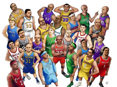 Basketball Players Cartoon Wallpapers - Wallpaper Cave