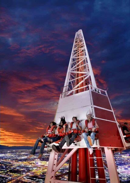 Stratosphere Rides: Cost, Hours, & Passes