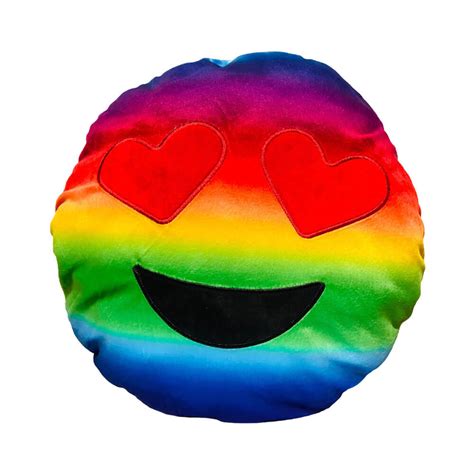 Heart Eyes Emoji Pillow (More Colors) - Mojicon