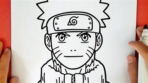 Como Dibujar A Naruto Facil Las lineas celestes y rojas que veas en el ...