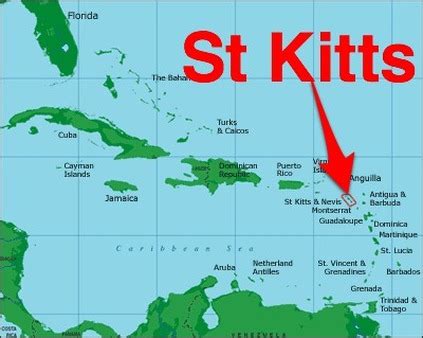 Where is St. Kitts? - St. Kitts Scenic Railway