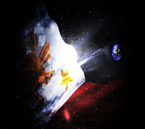 Philippines Flag Wallpaper