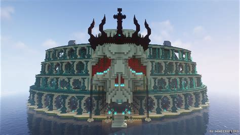 Скачать Minecraft PVP Arena by Elis_Art для Minecraft