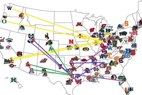 2024 Ncaa Football Conference Realignment - Dodie Nathalie