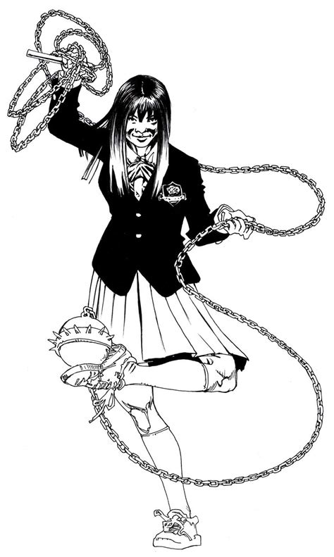 Kill Bill fanArt : Gogo Yubari