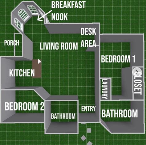 Bloxburg Hotel Layout