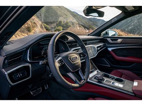 2020 Audi A6: 56 Interior Photos | U.S. News