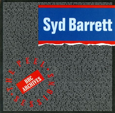 Syd Barrett – The Peel Sessions (1989, CD) - Discogs