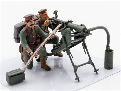 WWI German MG08 Team - ICM Holding