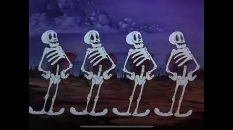 Spooky Scary Skeletons in Color - YouTube Music