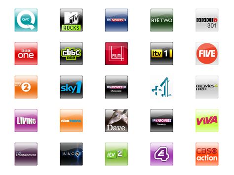 UK TV & Radio Channel Logos - MEDIAPORTAL