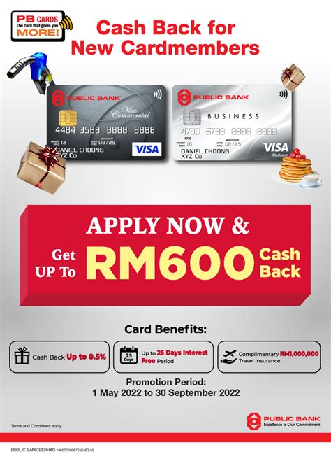 1 May-30 Sep 2022: Visa Commercial Card/ Business Card Cash Back ...