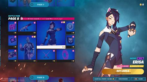 How is Erisa a pay-to-win Fortnite skin? Explained