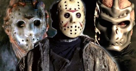 Friday The 13th: Every Jason Voorhees Mask, Ranked