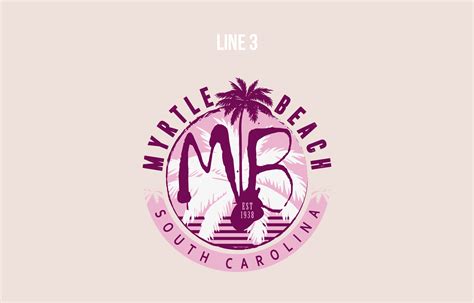 Myrtle Beach | Graphics on Behance