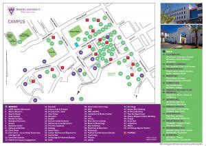 Rhodes University Campus map | RU Online Portal