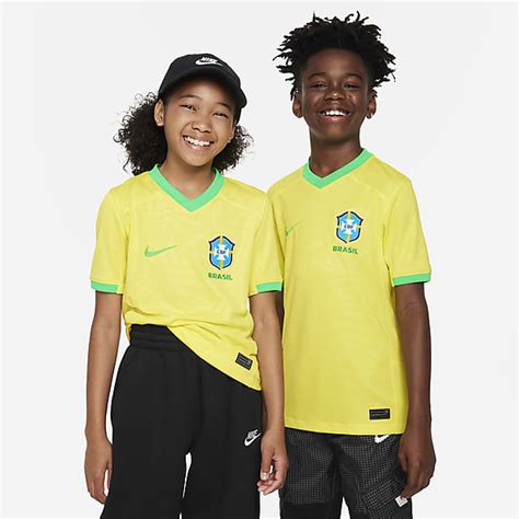 Brazil Football Kits 2023. Nike IL