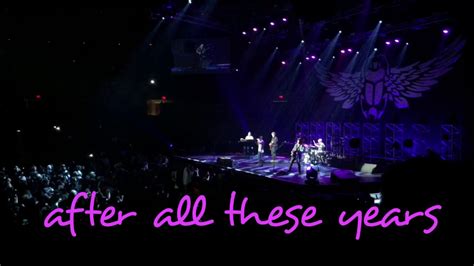 JOURNEY "AFTER ALL THESE YEARS" Hawaii concert feb 2017 with lyrics ...