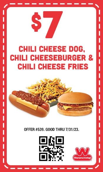 Print All Coupons - Wienerschnitzel