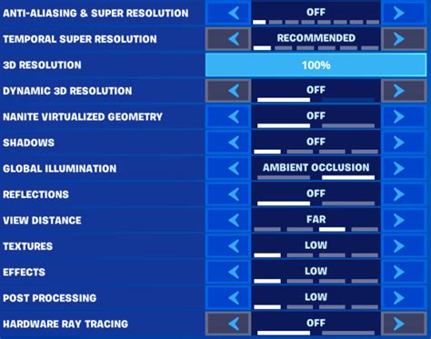 Best Fortnite PC settings: How to maximize your FPS - Dot Esports