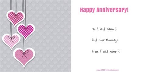 Anniversary Cards – 101 Greeting Cards