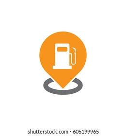 Gas Station Logo Vector Stock Vector (Royalty Free) 605199965 ...