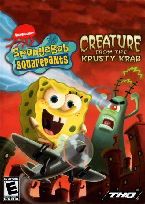 SpongeBob SquarePants: Creature from the Krusty Krab | Nickelodeon | Fandom