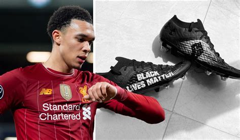 Trent Alexander-Arnold to wear 'Black Lives Matter' boots in Merseyside ...