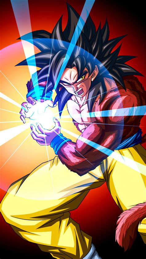 Goku Super Saiyan 4 Wallpaper (66+ images)