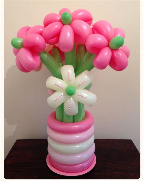 Flower balloon bouquet. Created by BalloinBlooms.co.uk | Balloon ...