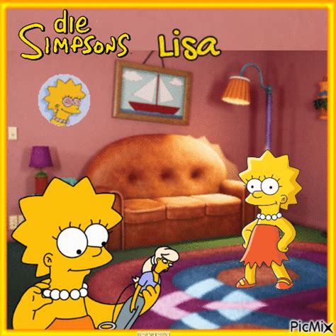 Lisa Simpson - Free animated GIF - PicMix