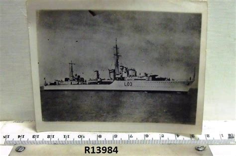 Photo of ship - L03 HMS Cossack; R13984 | eHive