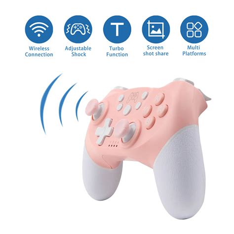 Wireless Modern Multi-Color Controller Vibration Switch PC - Dubsnatch