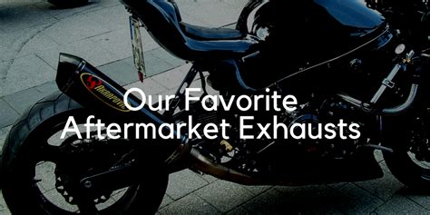 Motorcycle Exhaust Systems - webBikeWorld