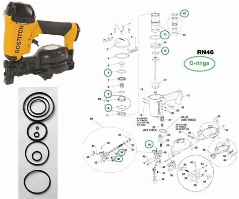 Bostitch parts – www.rebuild-kits.com