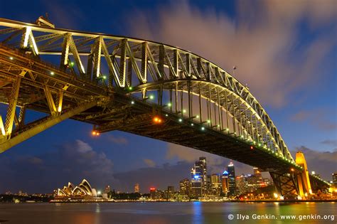 Sydney Harbour Bridge at Night Print, Photos | Fine Art Landscape ...