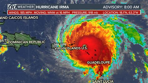 Hurricane Irma: Current forecast track, spaghetti models and satellite ...