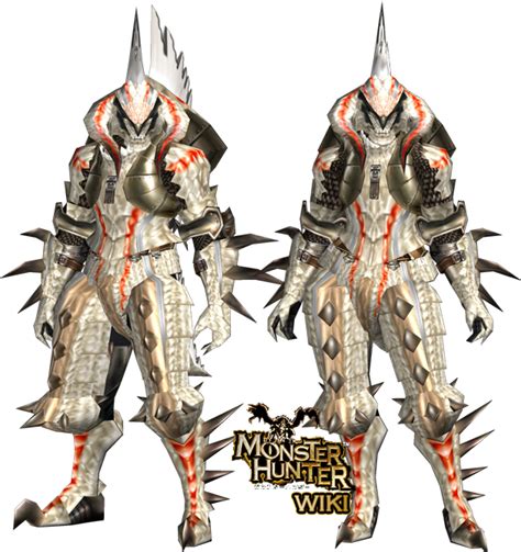 White Fatalis Z Armor (Blade) - The Monster Hunter Wiki - Monster ...