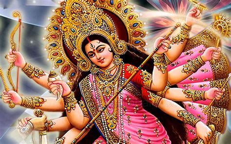 God Maa Durga HD Wallpaper | Durga maa, Durga, Maa wallpaper