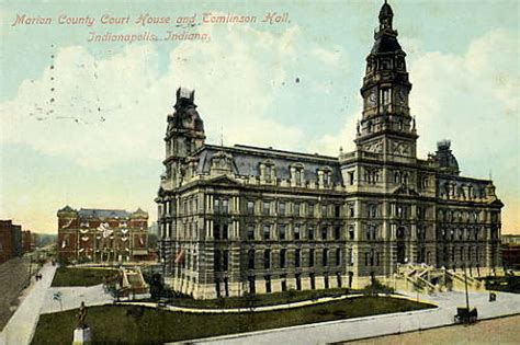 WTH: Marion County Courthouse vs. CC Building | Historic Indianapolis ...